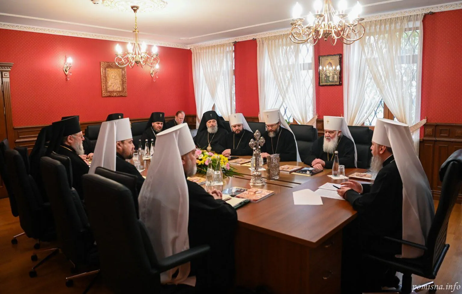 Синод ПЦУ викликав на церковний суд самопроголошених лідерів УПЦ КП