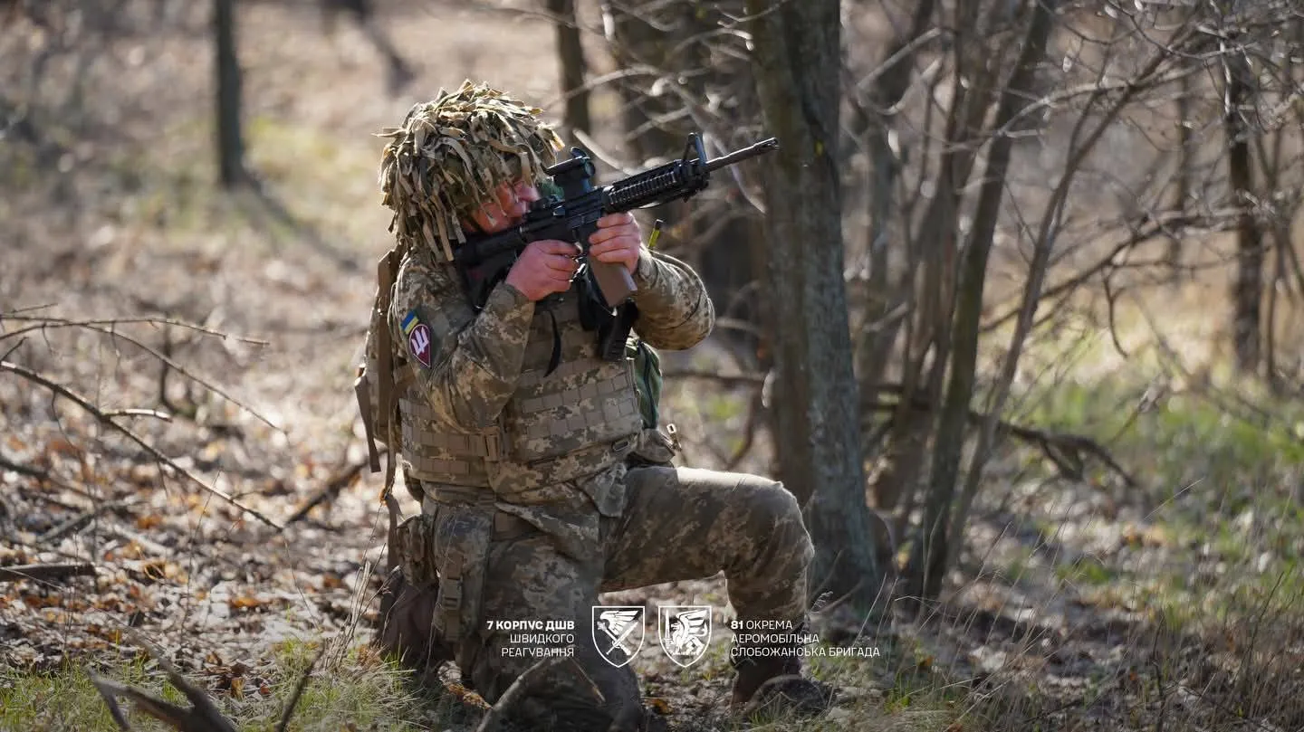 На фронте с начала суток произошло 62 столкновения