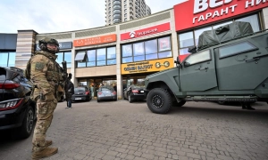 Видео: Сосед киевского стрелка вспомнил встречу с ним