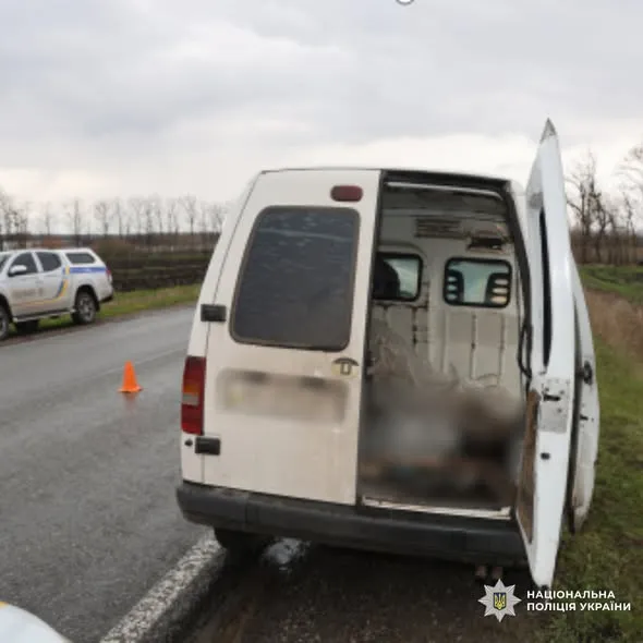 В Харьковской области полиция обнаружила останки женщины в автомобиле зятя
