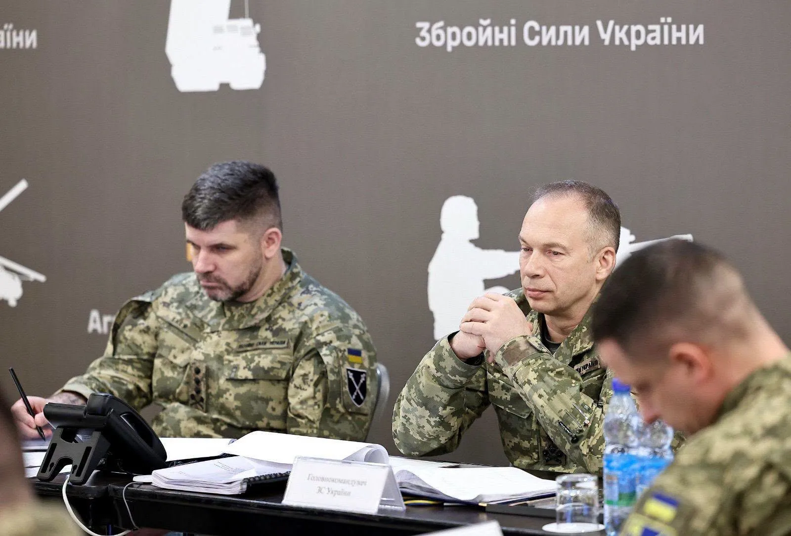 Сирський провів нараду з командирами підрозділів безпілотних систем