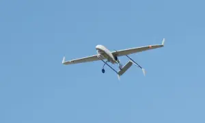 In Tuapse, drones attacked an oil refinery and the port; restrictions have been imposed at airports