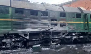 У Луганській області окупанти бояться формувати склади та зберігають боєприпаси у фурах — Гайдай