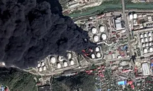 У Туапсе після атаки дронів зафіксували небезпечне забруднення повітря