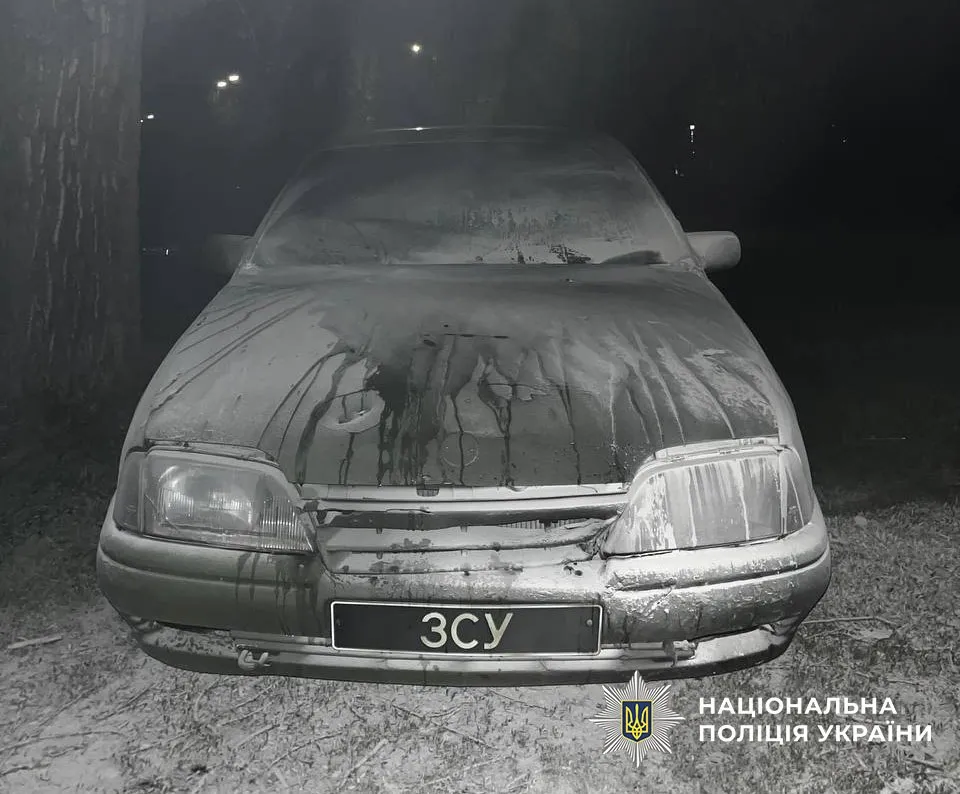 У Києві затримали агента спецслужб РФ за підпал автівки бійця Третьої штурмової