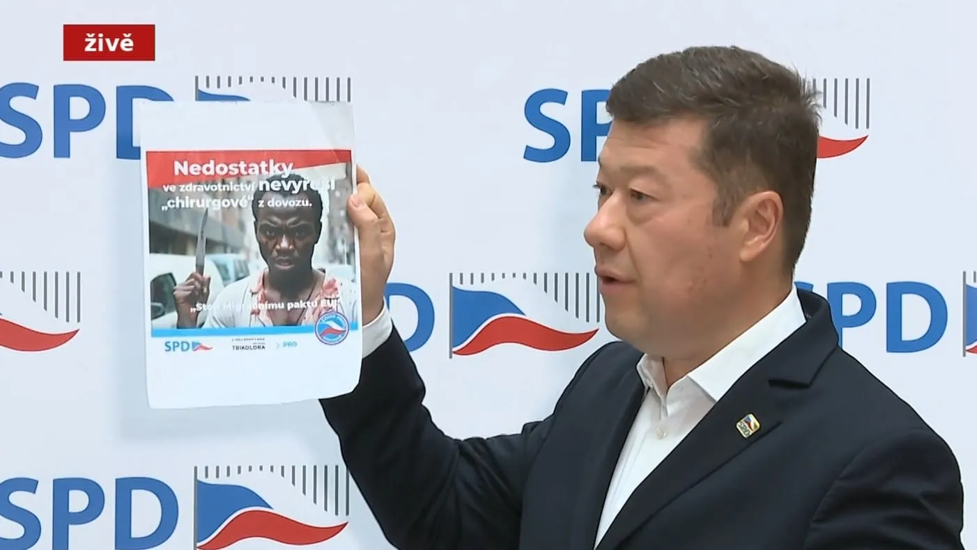 Чеський спікер Окамура анонсував жорсткіші правила для українських біженців — Epoch Times