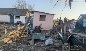 Фото: через обстріл БПЛА постраждав порт в Ізмаїлі