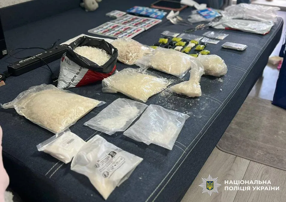 Поліція Києва затримала студентів із партією психотропів на 3 млн грн