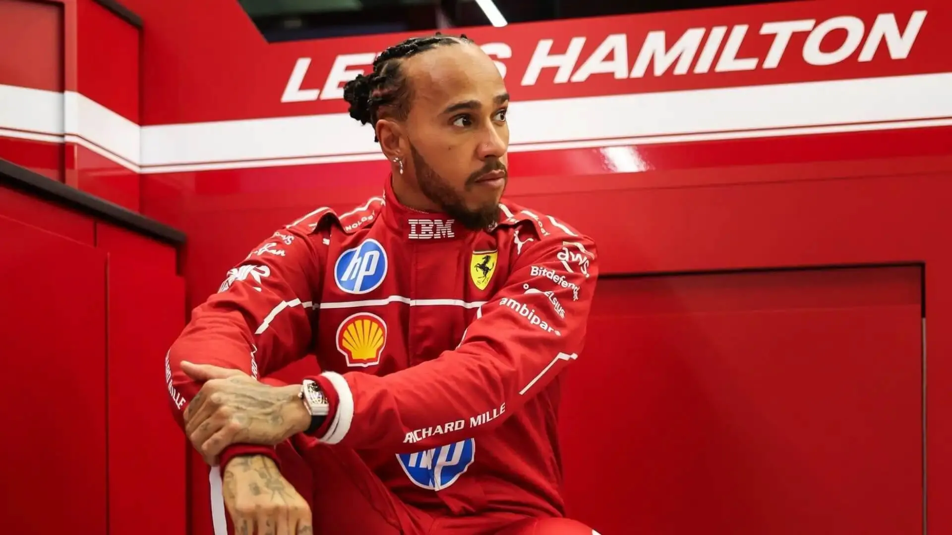 Hamilton ustanowił antyrekord Ferrari w Formule 1 Hamilton ustanowił antyrekord Ferrari w Formule 1