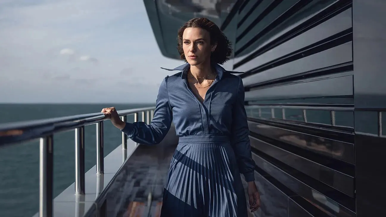 Na Netflixie ukazał się thriller «Kobieta z kabiny dziesiątej» z Kirą Knightley