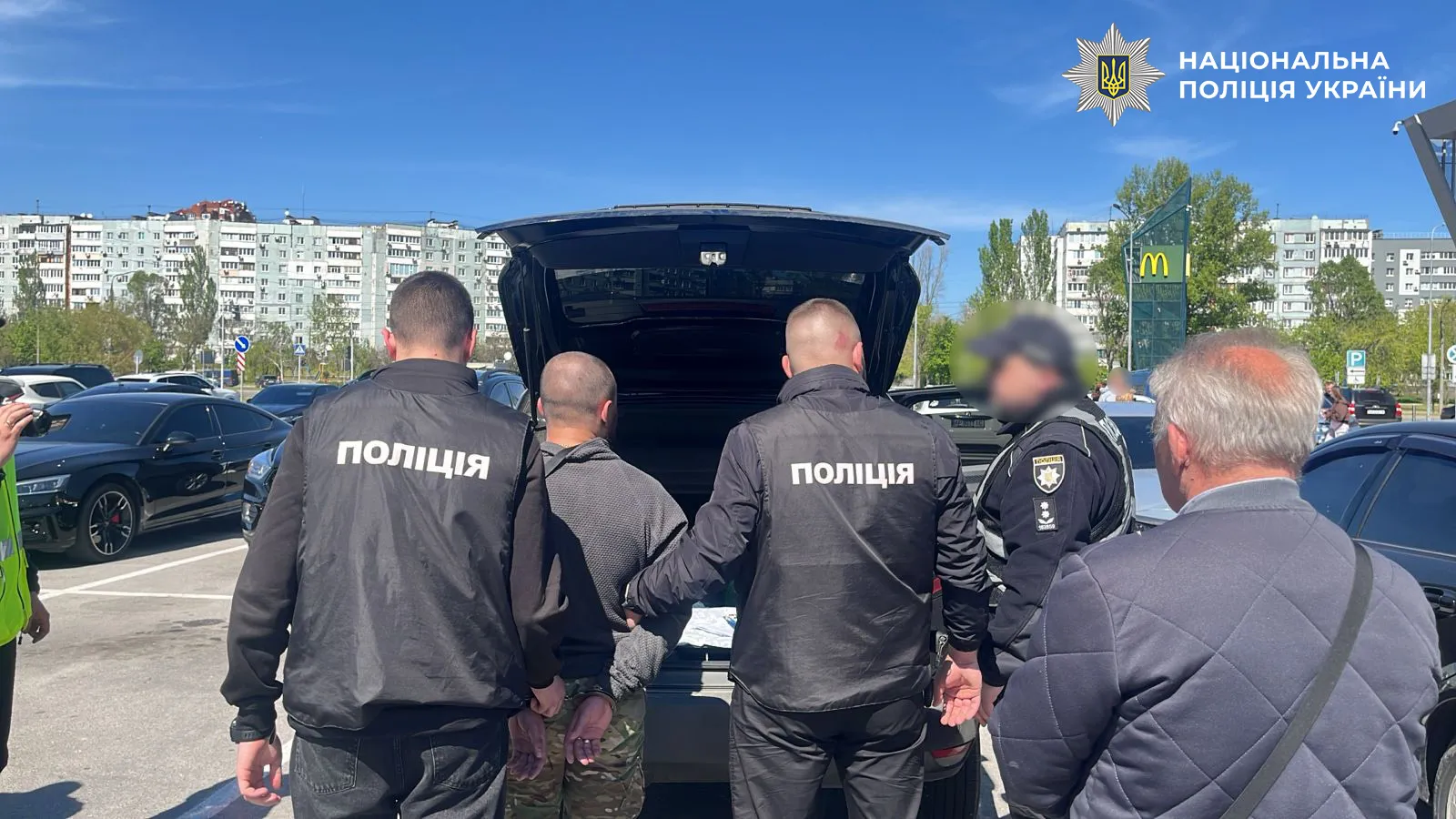 У Запоріжжі затримали комбата за систематичне вимагання грошей у підлеглих військових