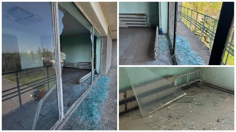 У Дніпрі російський удар пошкодив приміщення видавництва Зоря