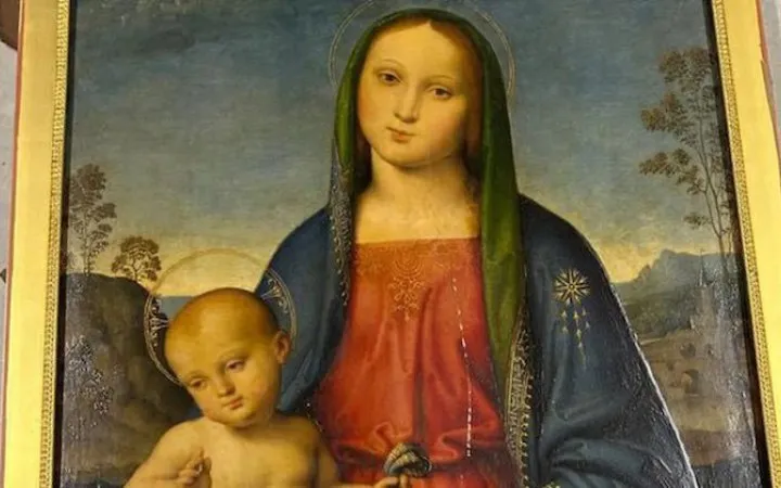 Шедевр Перуджіно роками пролежав у гаражі та пішов з молотка за мільйон доларів — The Times