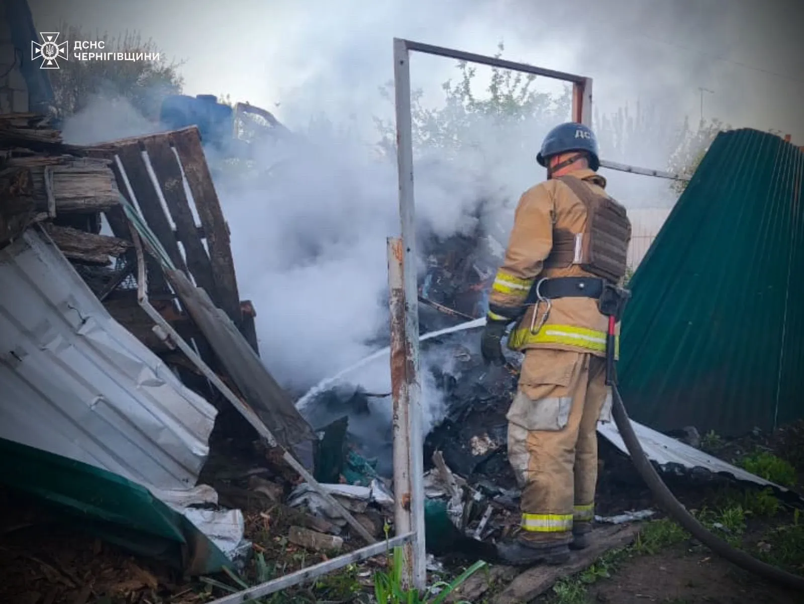 Війська РФ за добу 24 рази вдарили по Чернігівщині