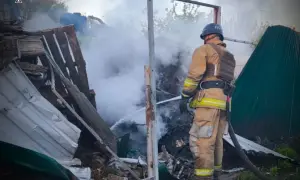 У Харкові під час комендантської години затримали чоловіка з картою адмінбудівель
