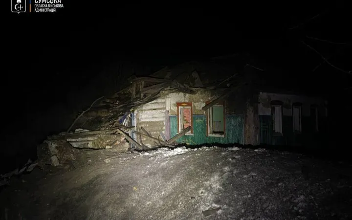 Російські війська знову обстріляли Сумщину — п’ятеро цивільних постраждали