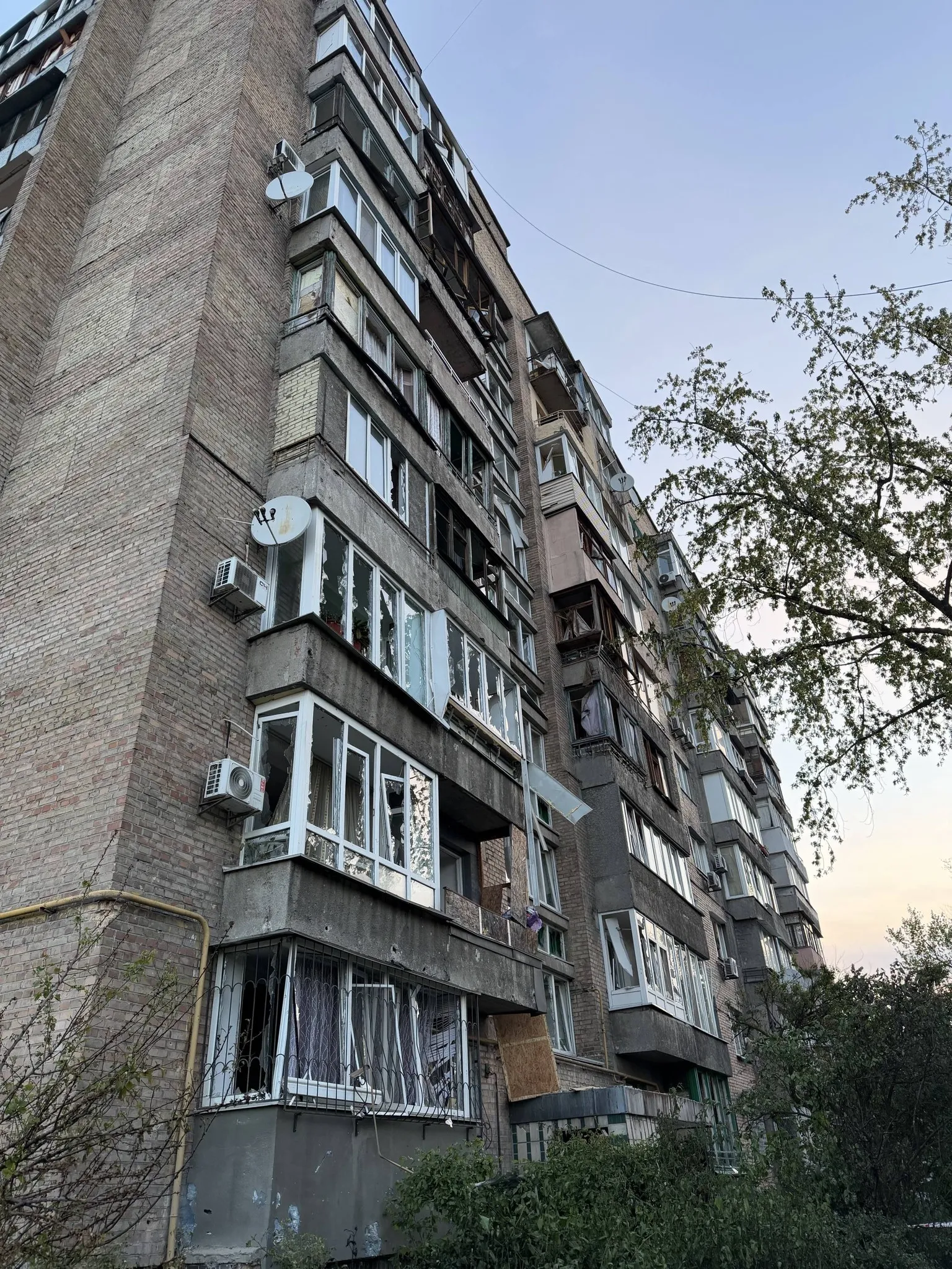 Игнат рассказал об особенностях ночной атаки и работе ПВО