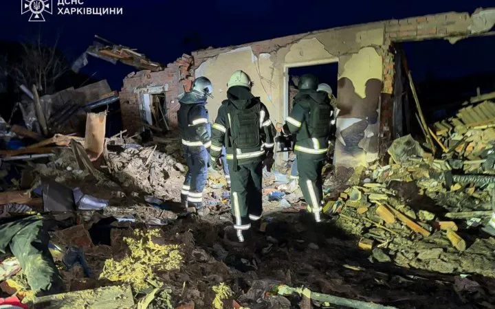 На Харківщині внаслідок російських обстрілів поранено двох чоловіків