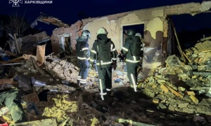 На Харківщині внаслідок російських обстрілів поранено двох чоловіків