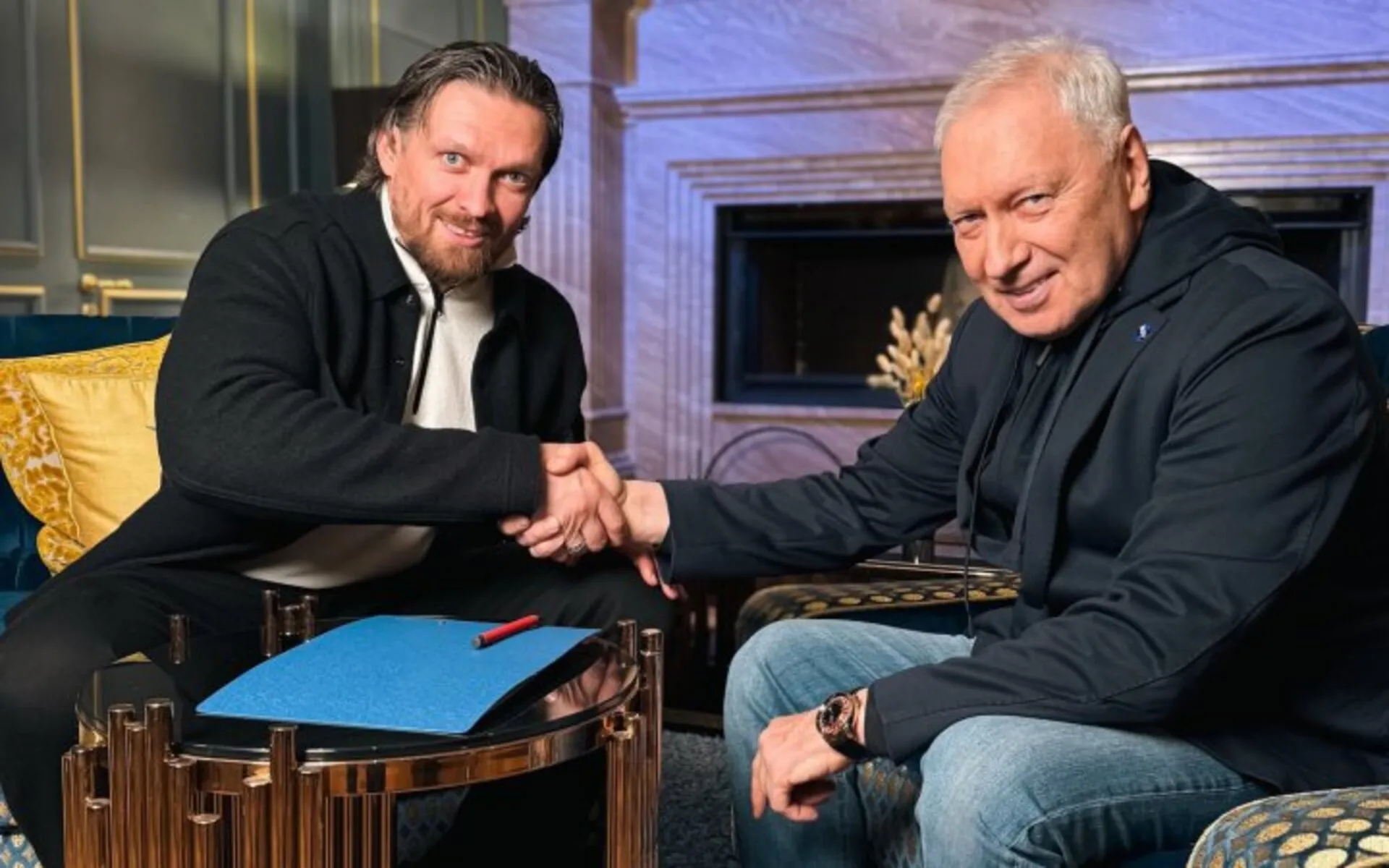 Усик став першим віцепрезидентом ФК «Полісся» та анонсував реформи