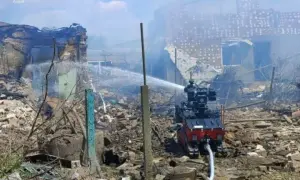 Сили ППО збили шість балістичних ракет та 125 ворожих дронів під час нічної атаки
