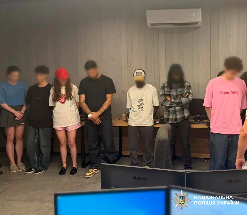 Photo: Kyiv Cyber Police dismantled an international fraud scheme worth over $500,000