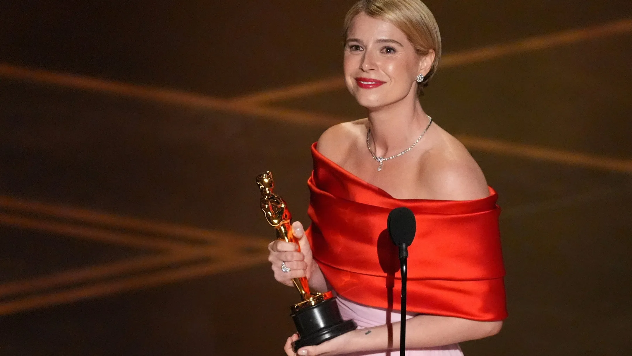 Баклі увійшла в історію як перша ірландка, що здобула «Оскар» за найкращу жіночу роль