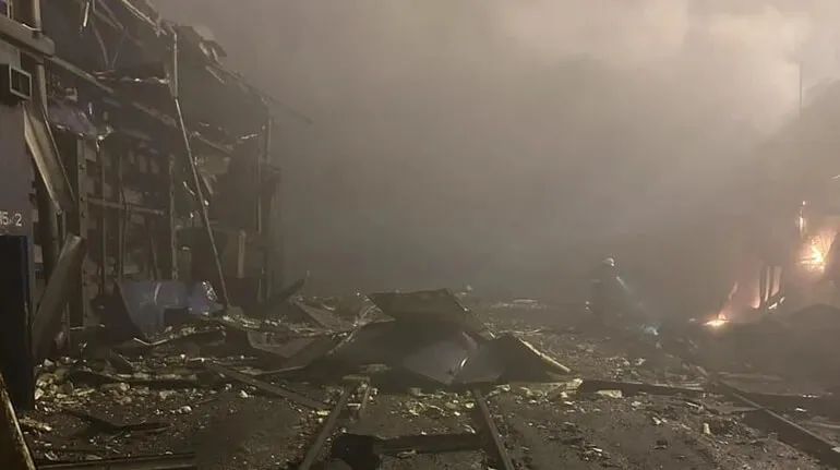 рф знову вдарила по порту «Південний»