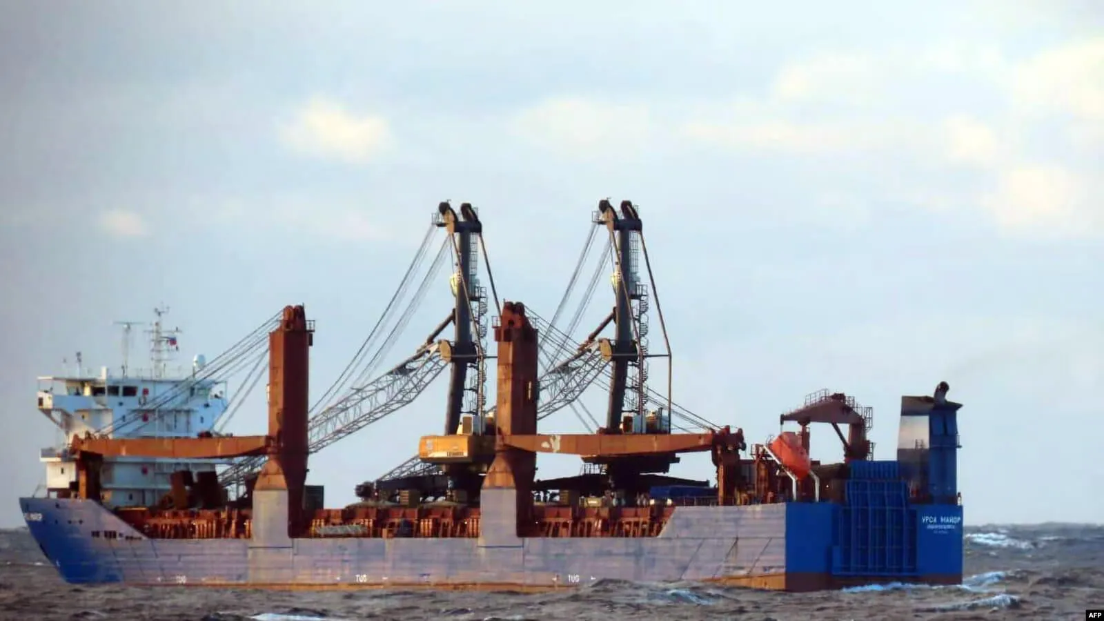 Russia may have been transporting nuclear reactors to North Korea on a sunken ship — CNN