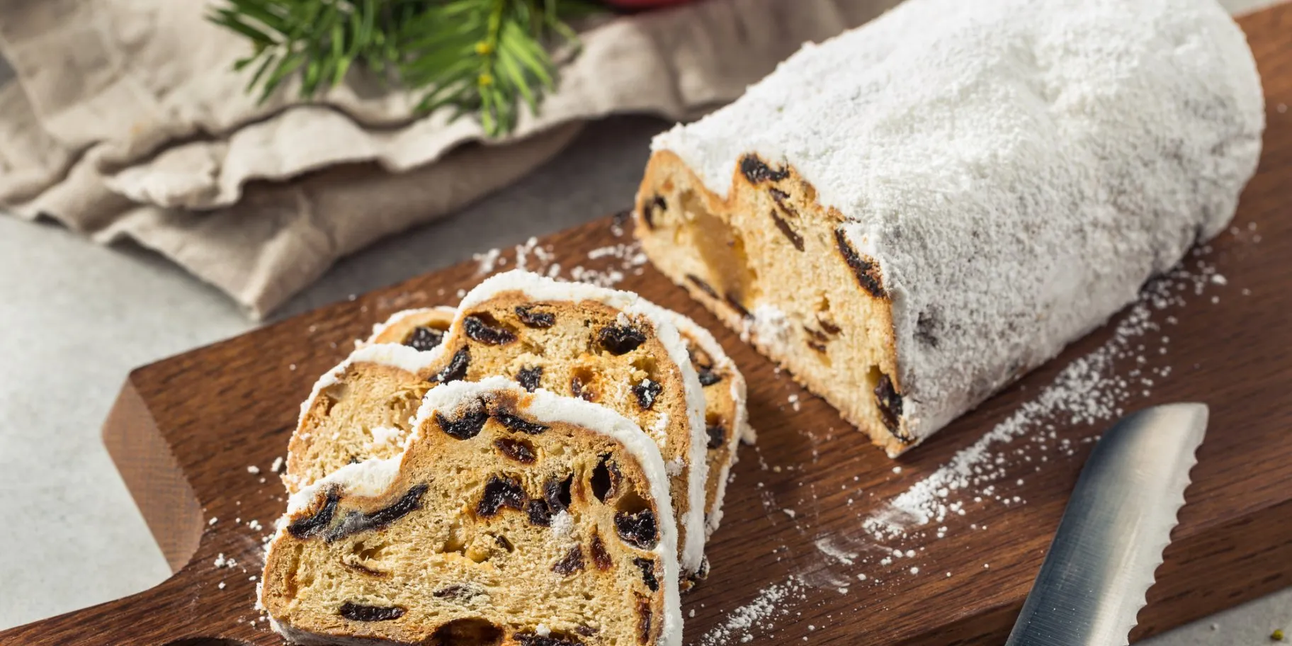 Традиційний німецький пиріг штолен набуває популярності в Україні