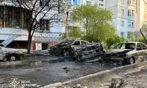 Оприлюднено наслідки ворожого удару по Києву