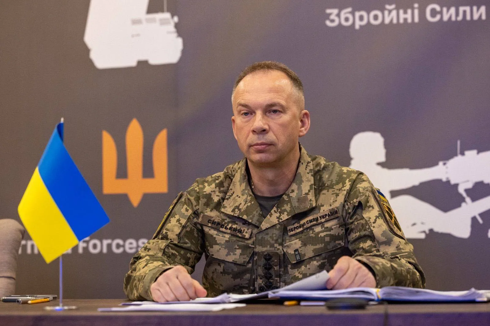 ЗСУ переходять від війни на виснаження до асиметричної стратегії — Сирський