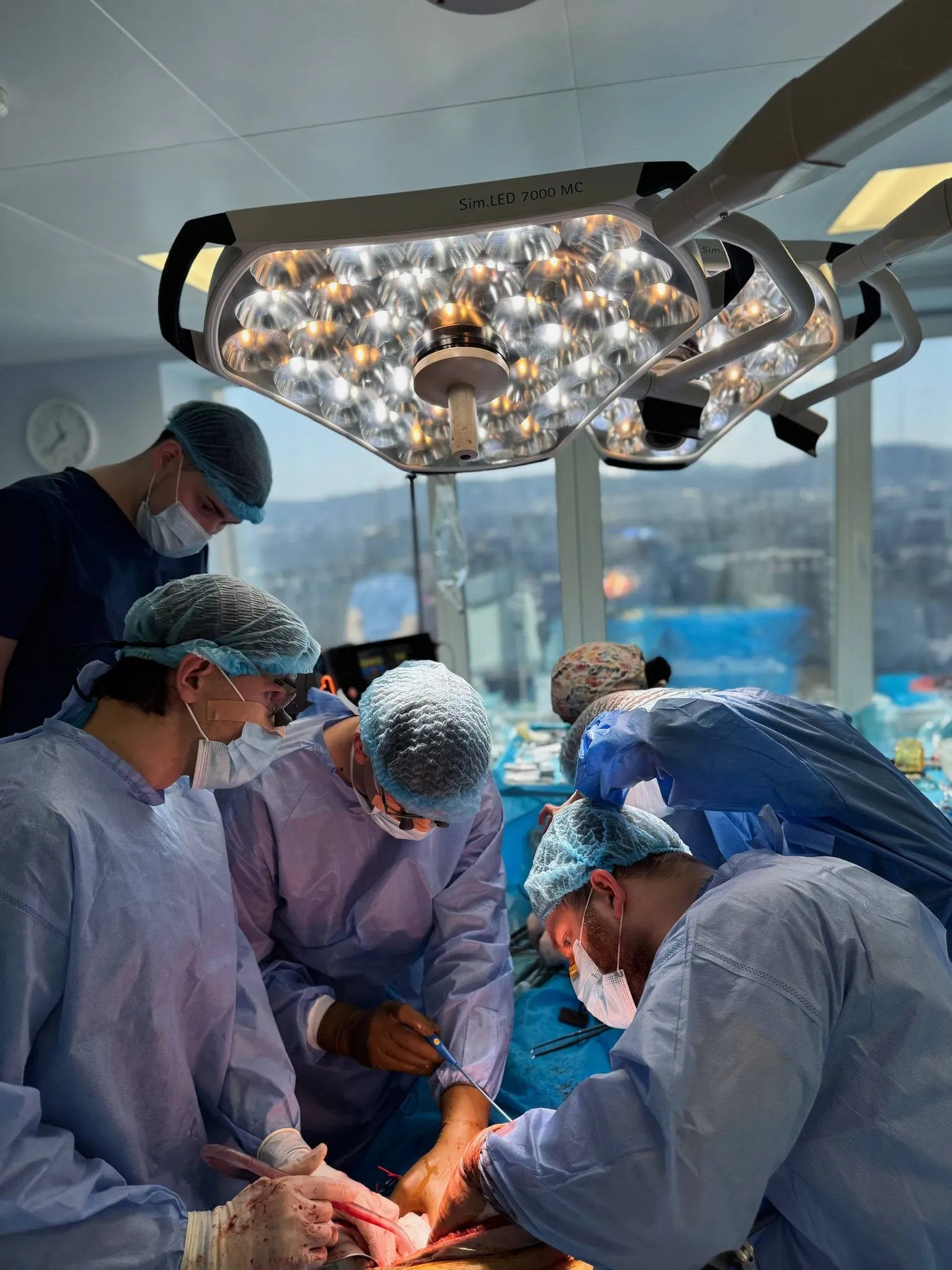 Surgeons in Lviv and Kyiv saved a man from a deadly parasite in his liver