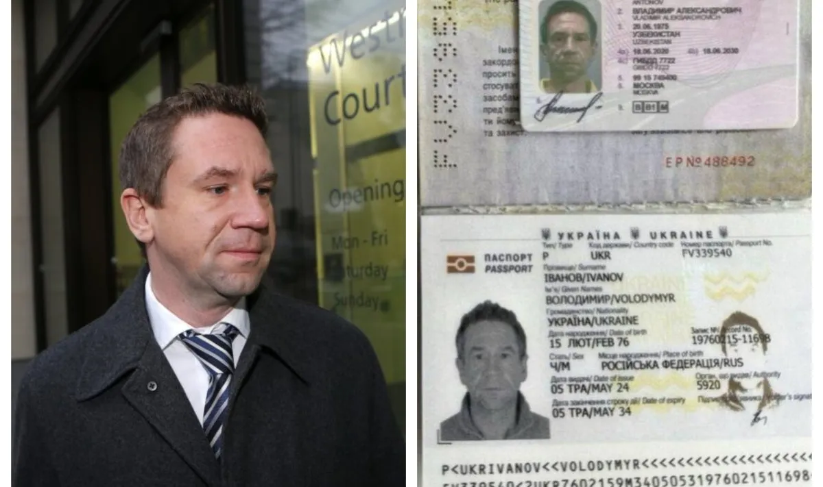 Затриманий у Франції російський банкір видавав себе за українця — Delfi