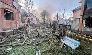 The death toll in Kyiv from enemy shelling has risen to six