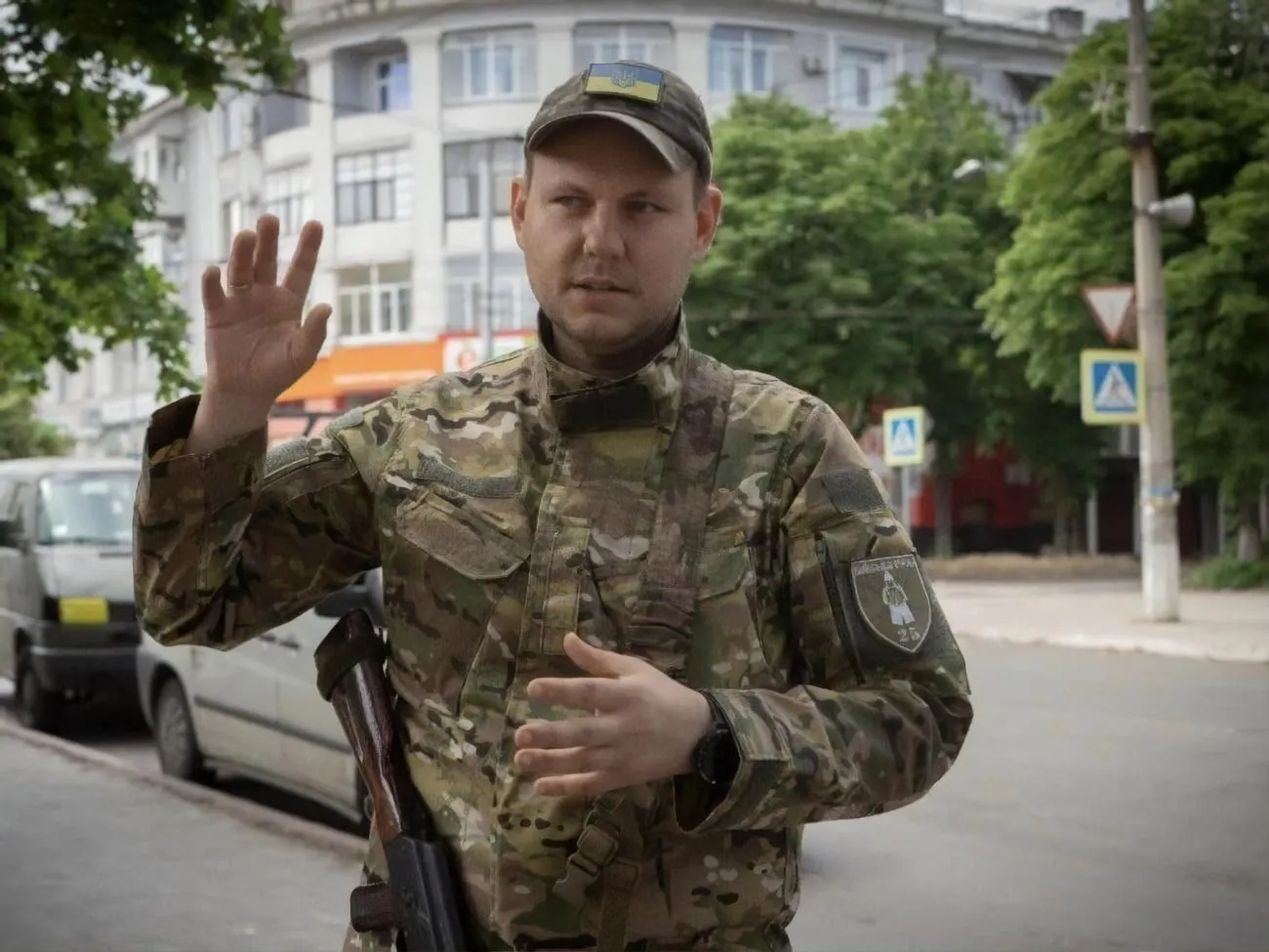 Українська армія не зламається — капітан Нацгвардії