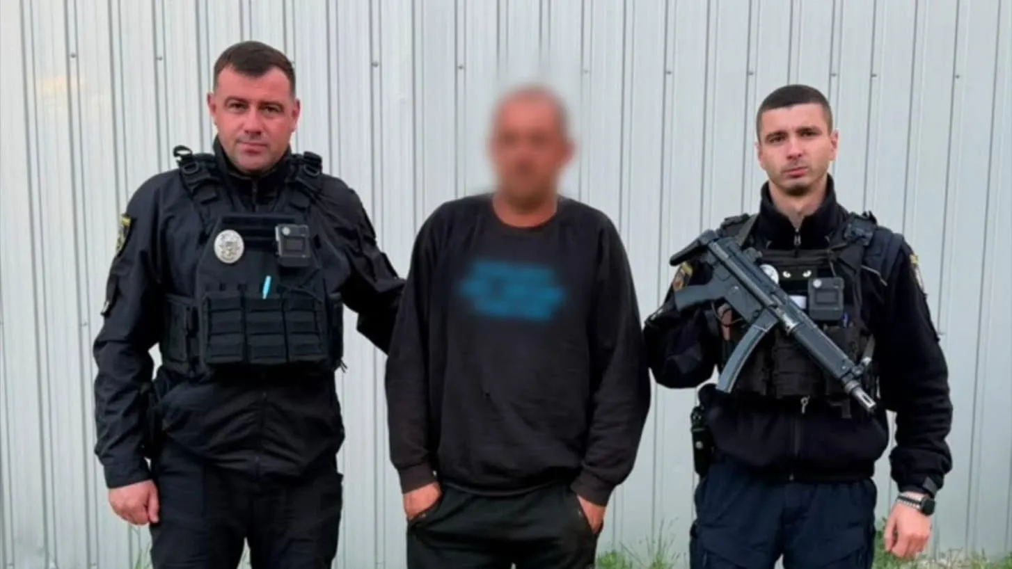 В Буче полиция задержала мужчину по подозрению в сексуальном насилии над ребенком