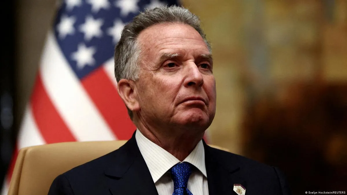 Віткофф видалив твіт про витік «мирного плану» по Україні