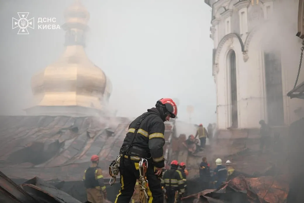 Україна ініціює термінові процедури в ЮНЕСКО через російський удар по Києво-Печерській лаврі
