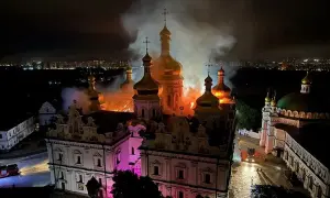 РФ випустила 70 ракет і понад 600 дронів, більшість з них збито