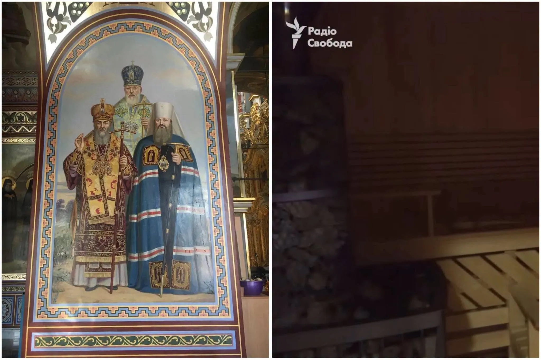 A sauna and VIP areas were discovered in the Kyiv Pechersk Lavra during the reign of Pavel Lebid