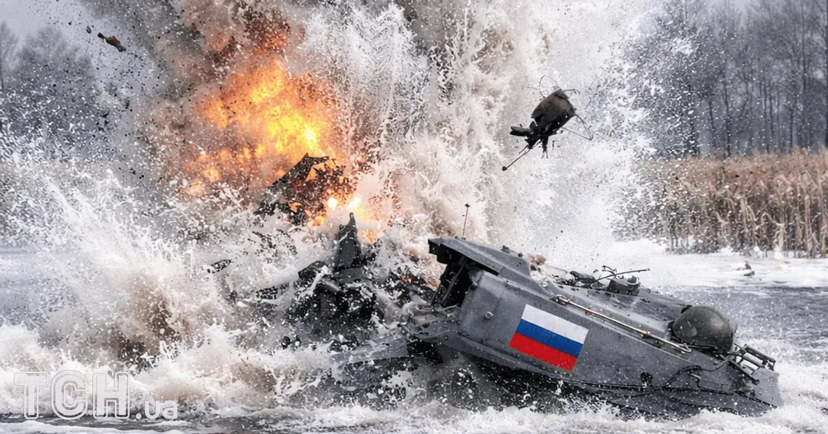 Росіяни потрапляють у смертельні пастки у дельті Дніпра — АТЕШ