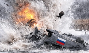 Під відеозапис російські терористи розстріляли українського полоненого