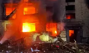 Зʼявилось відео, як Patriot перехопив російські ракети Іскандер-М над Києвом
