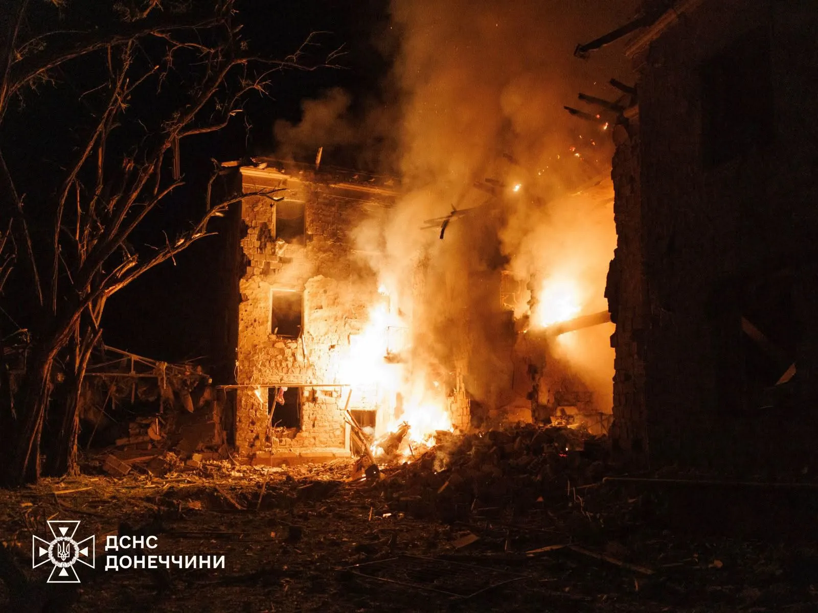 Видео: В Краматорске в результате российского авиаудара ранены три человека
