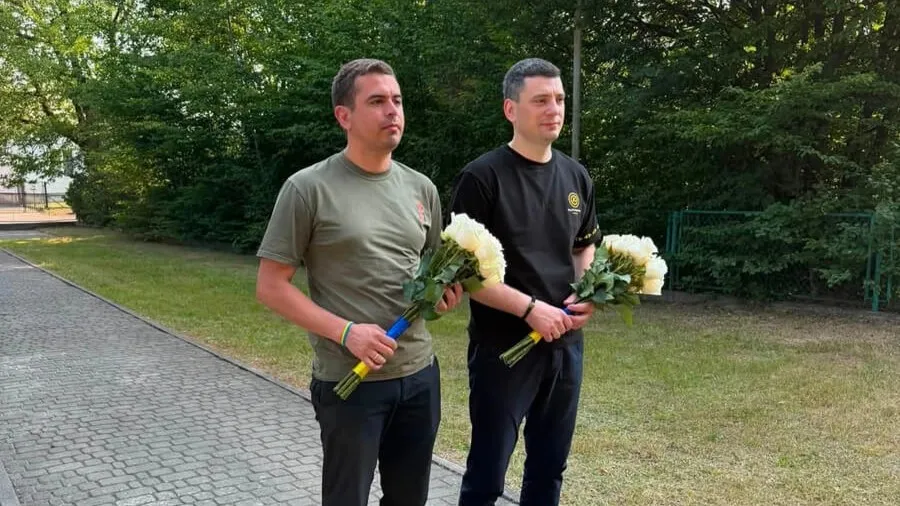 В Белогорще отметили 119-ю годовщину со дня рождения Романа Шухевича