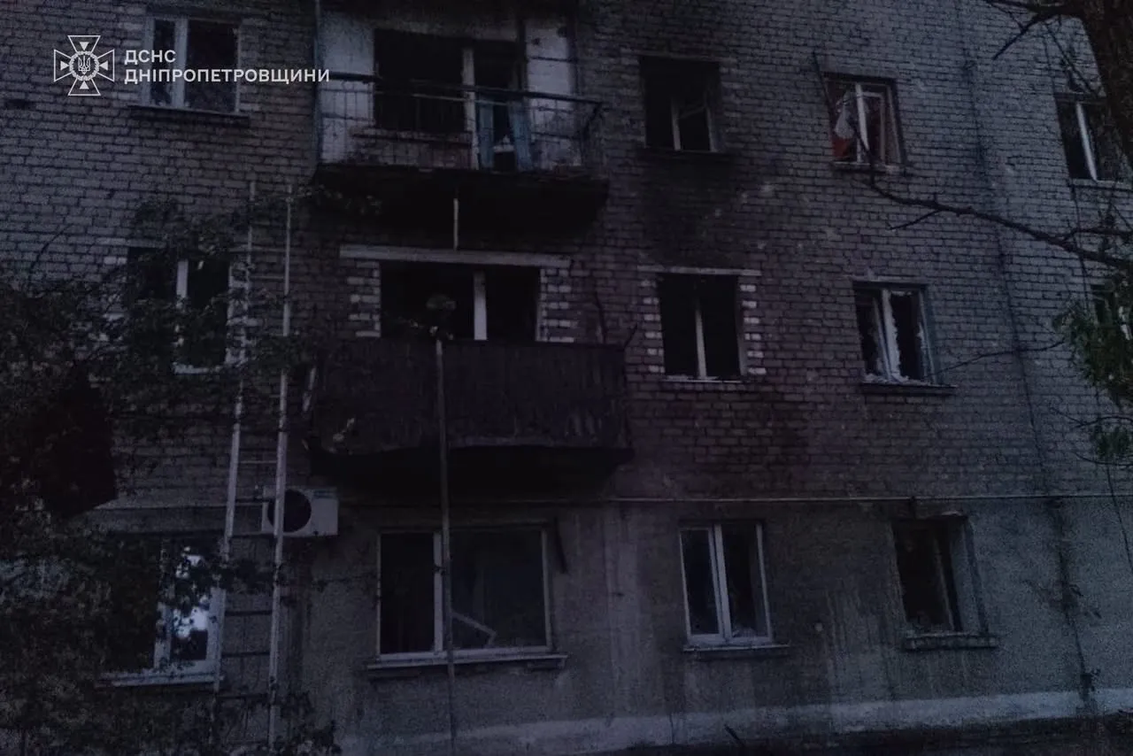 In the Dnipropetrovsk region, people were injured and infrastructure was damaged as a result of enemy shelling