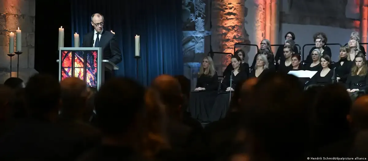 У Магдебурзі пройшли заходи до річниці нападу на різдвяний ярмарок — DW