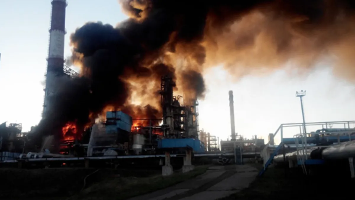 The General Staff has confirmed the strike on a Russian oil refinery in Bashkiria