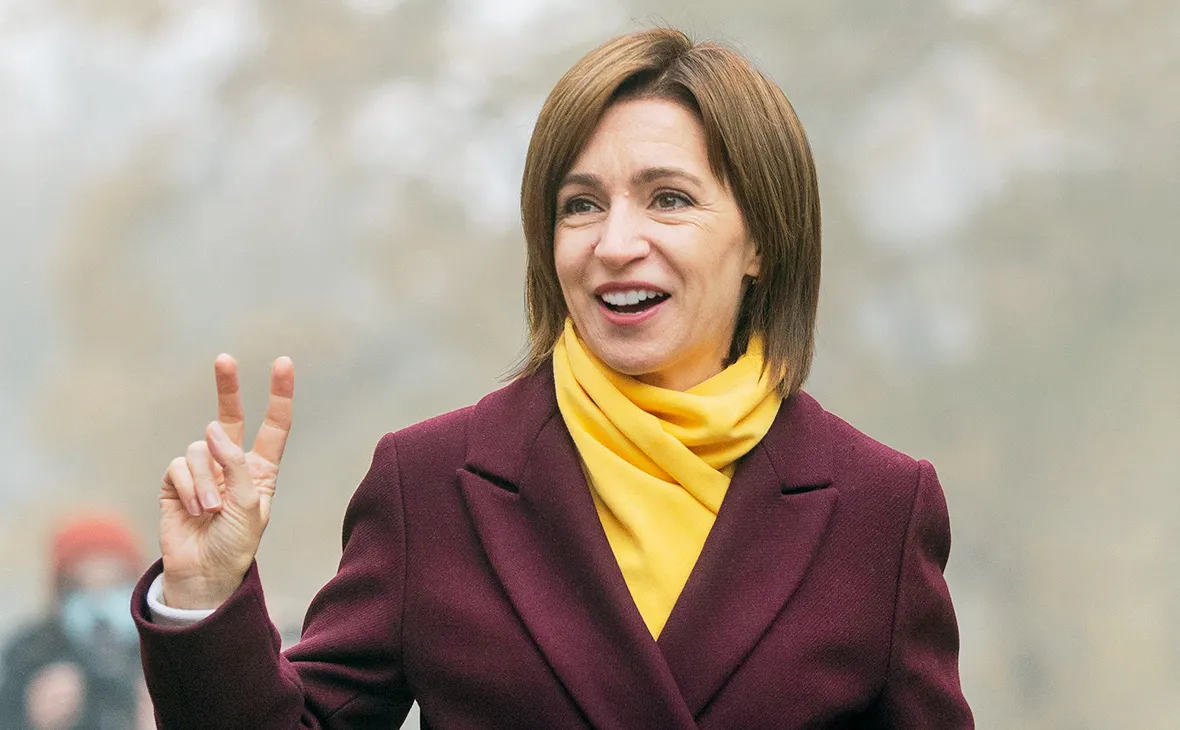 Санду пояснила, як Молдова охороняє своє небо від дронів рф — Newsmaker